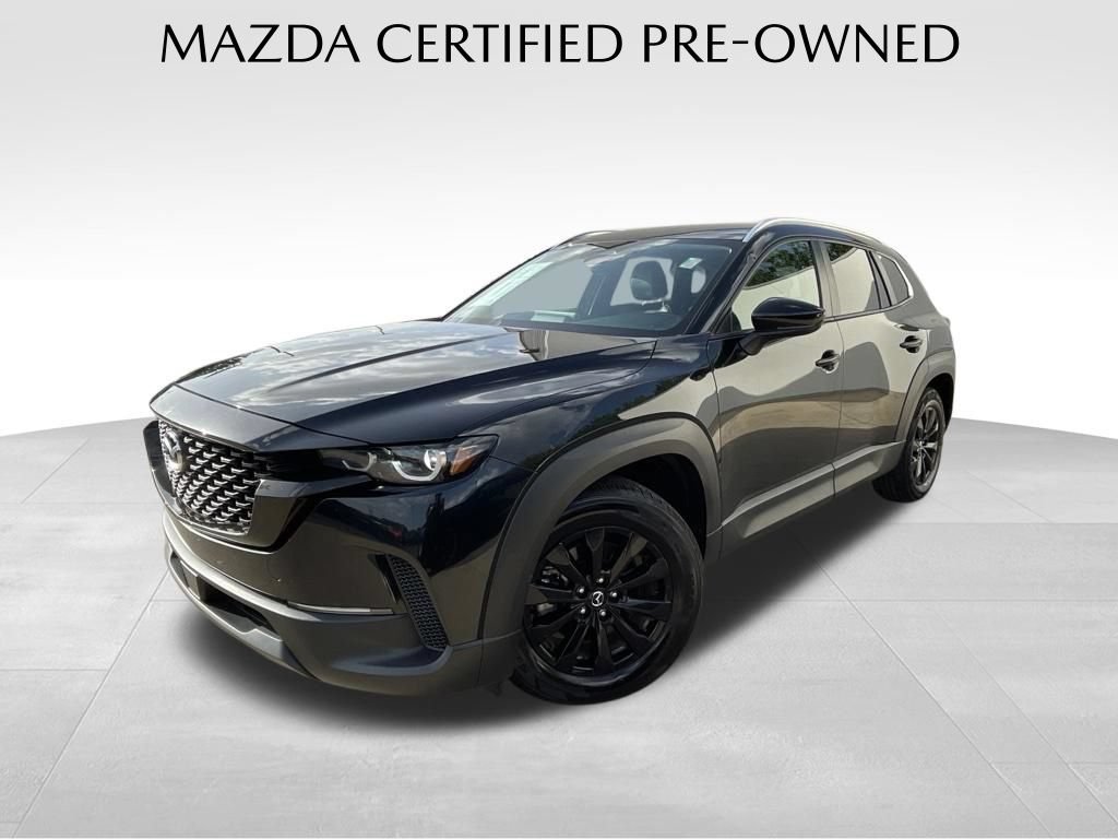 Used 2025 MAZDA CX-50 AWD 2.5 S w/ Preferred Package