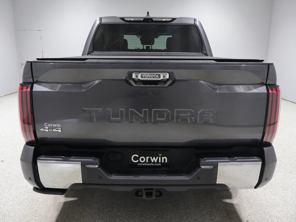 Used 2022 Toyota Tundra 1794 Edition w/ Advanced Package AWD/4WD image 3