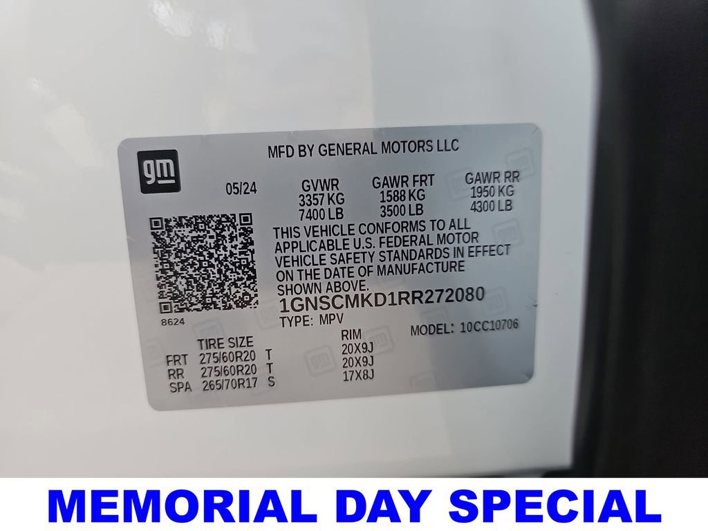 Used 2024 Chevrolet Tahoe LS RWD image 42