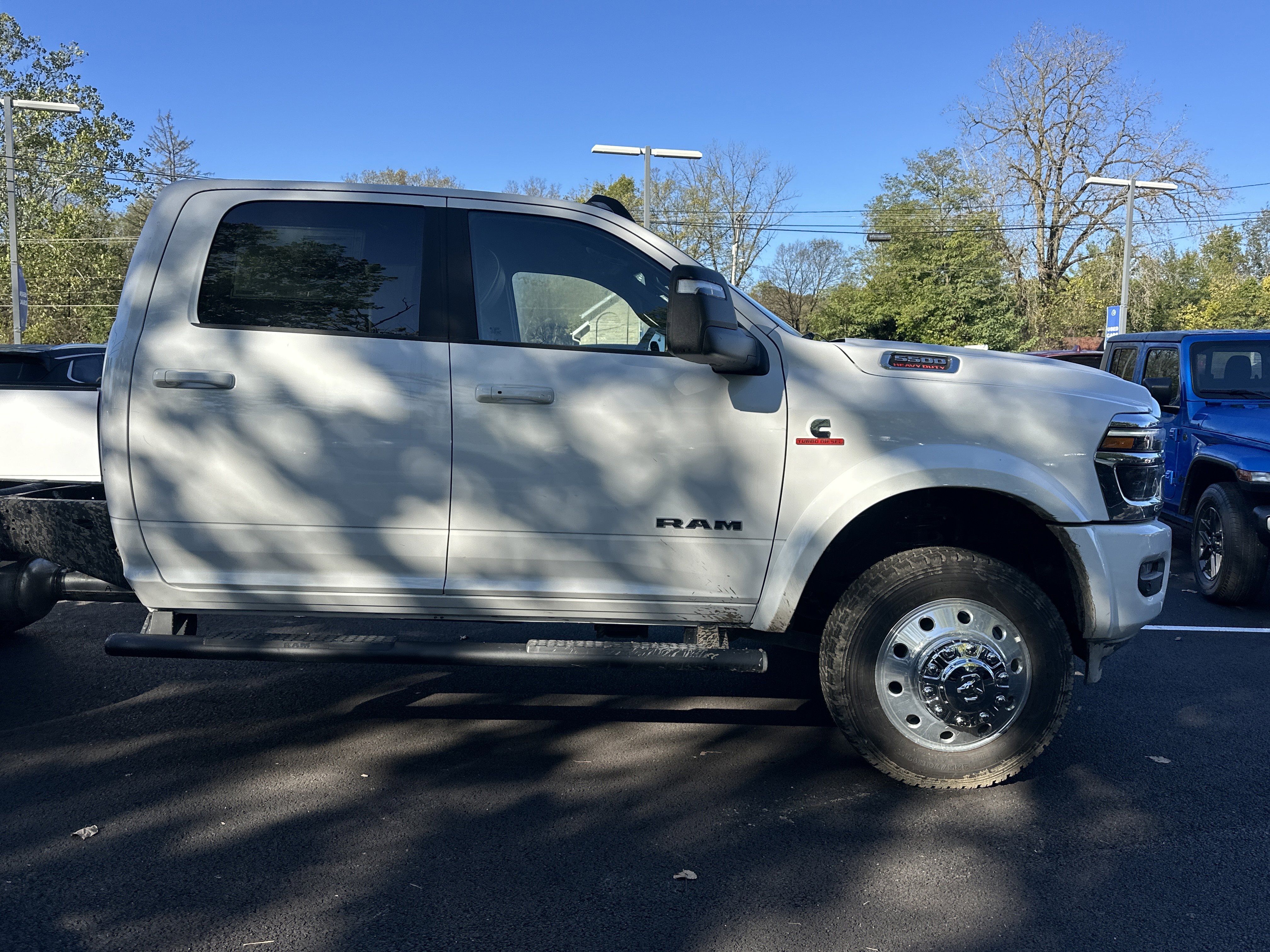 New 2026 RAM 5500 Laramie w/ Laramie Trim Package image 18
