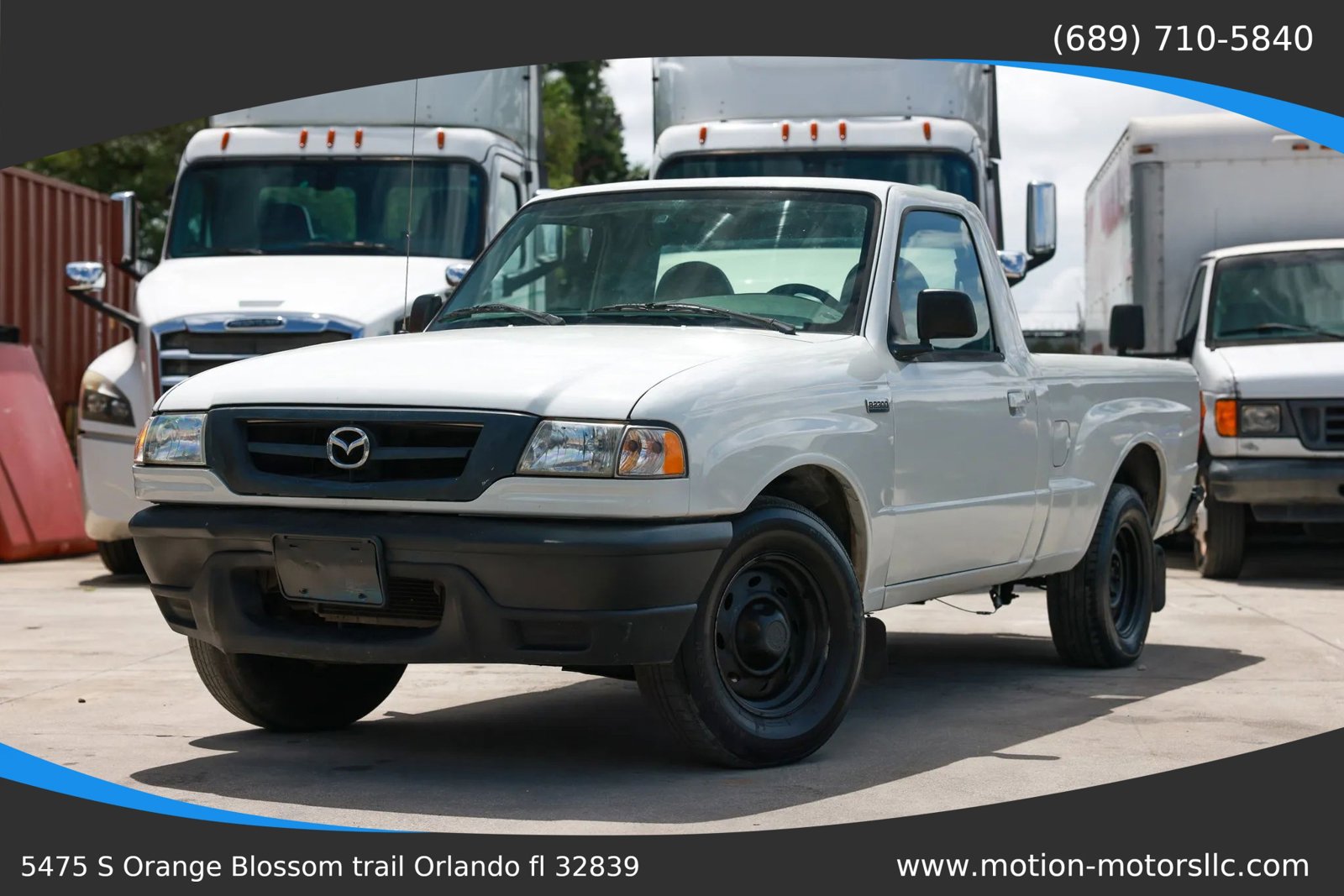 Used 2002 MAZDA B-Series Pickup 2WD Regular Cab B2300 image 1