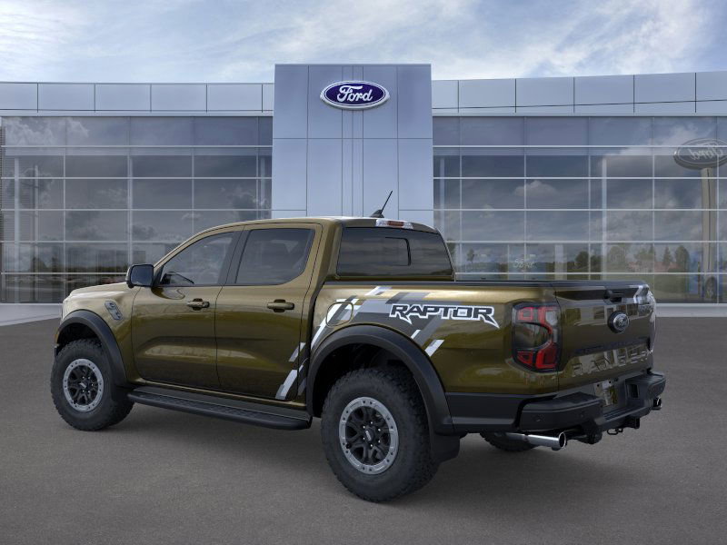 New 2025 Ford Ranger Raptor image 4