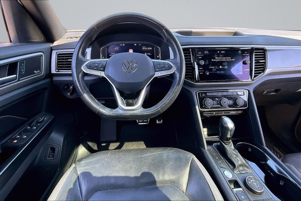 Used 2020 Volkswagen Atlas Cross Sport SEL Premium R-Line AWD/4WD image 5