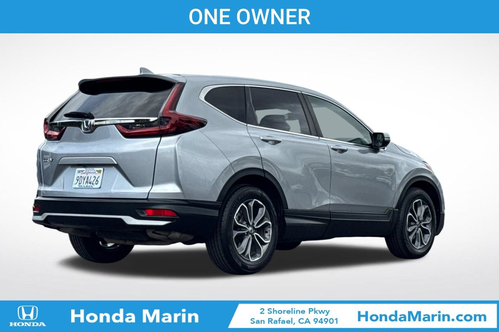 Used 2022 Honda CR-V EX-L image 4