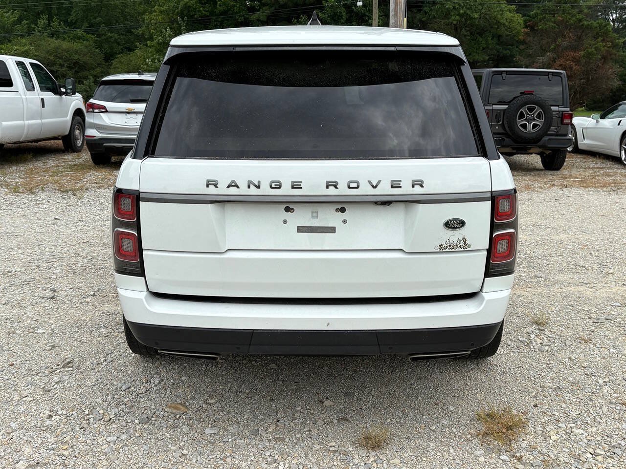 Used 2018 Land Rover Range Rover AWD/4WD image 4