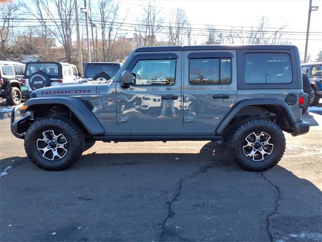 Certified 2023 Jeep Wrangler Unlimited Rubicon image 6