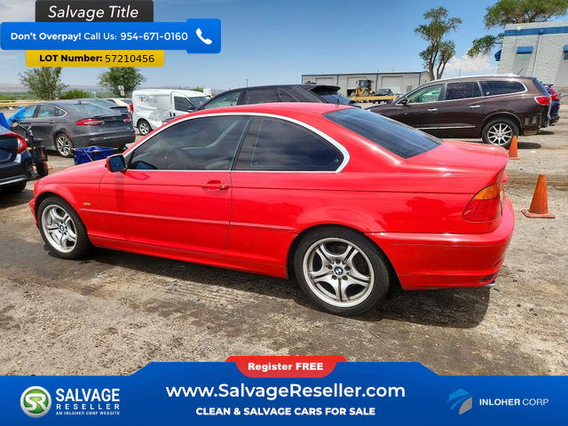 Used 2000 BMW 328Ci Coupe RWD image 3