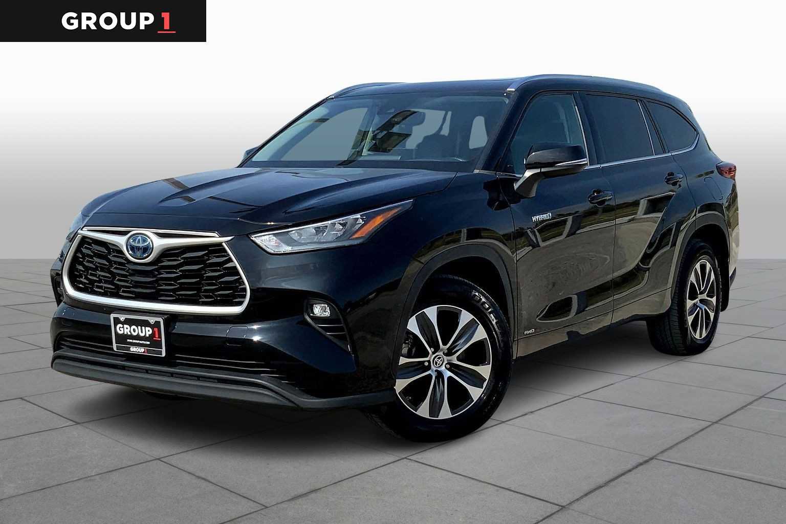 Used 2020 Toyota Highlander XLE