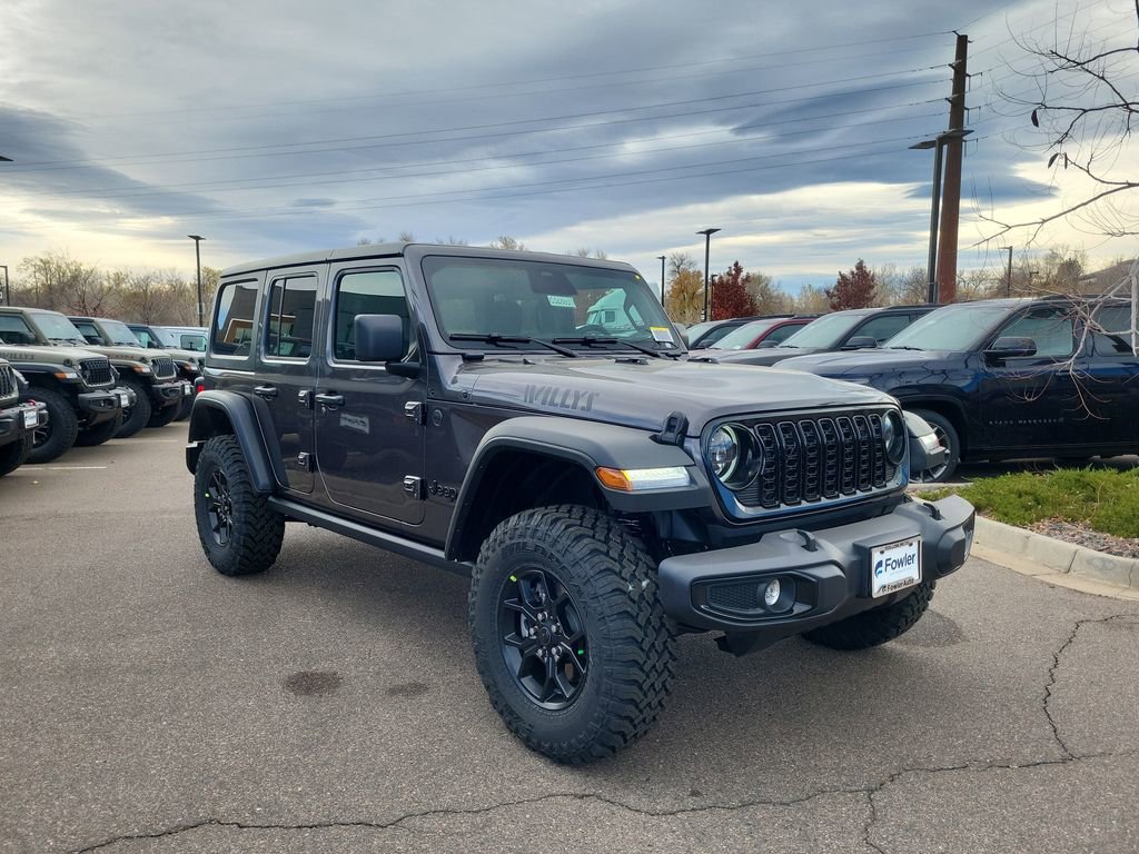 New 2026 Jeep Wrangler Willys AWD/4WD image 2