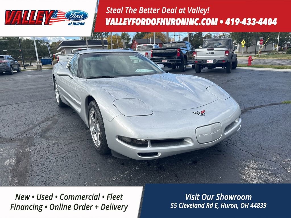 Used 2001 Chevrolet Corvette Coupe w/ Preferred Equipment Group2