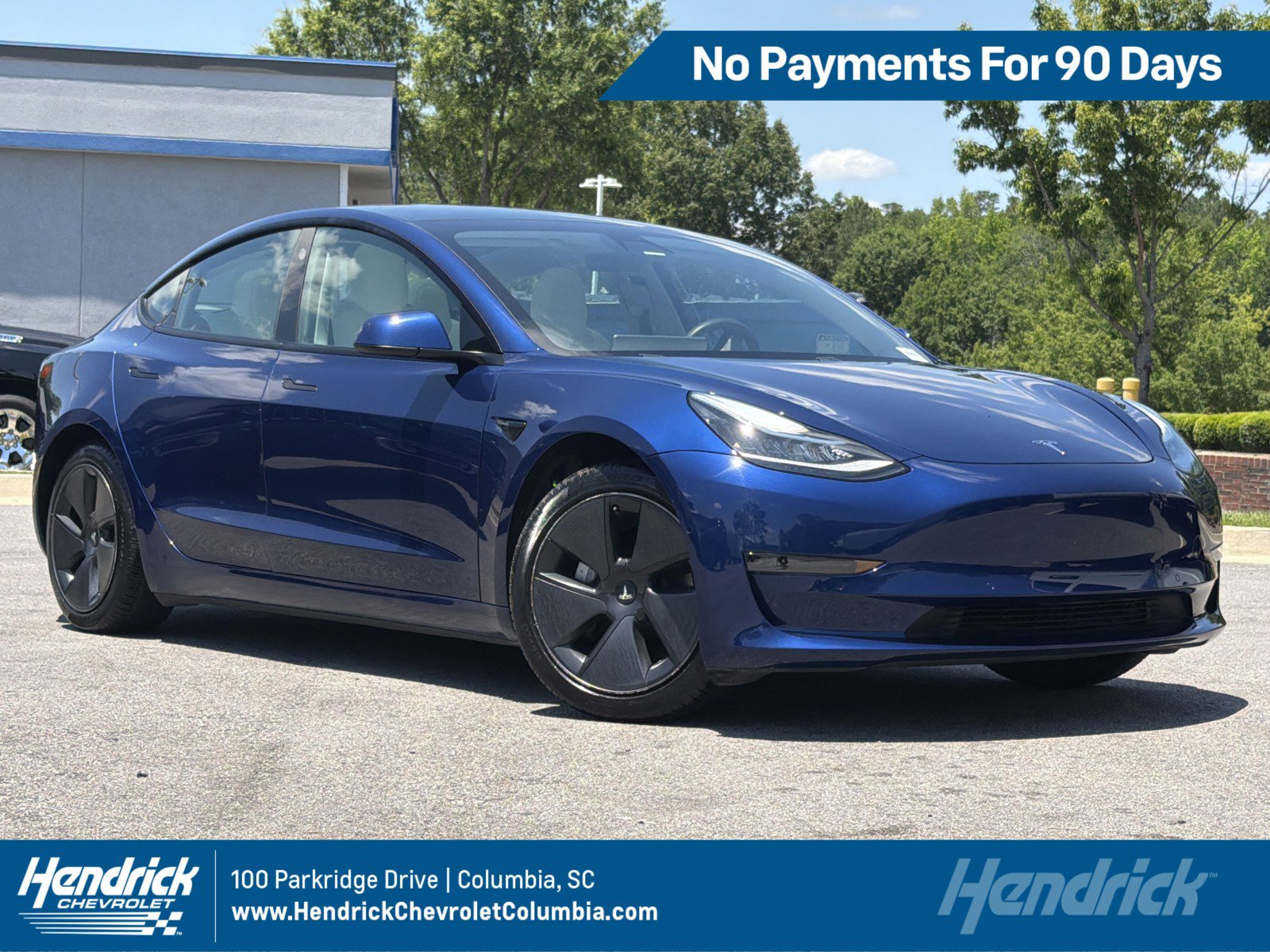 Used 2021 Tesla Model 3 Standard Range Plus RWD image 1