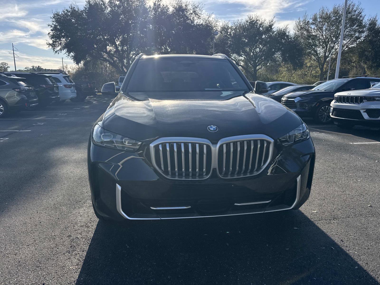 Used 2025 BMW X5 xDrive50e w/ Parking Assistance Package image 9