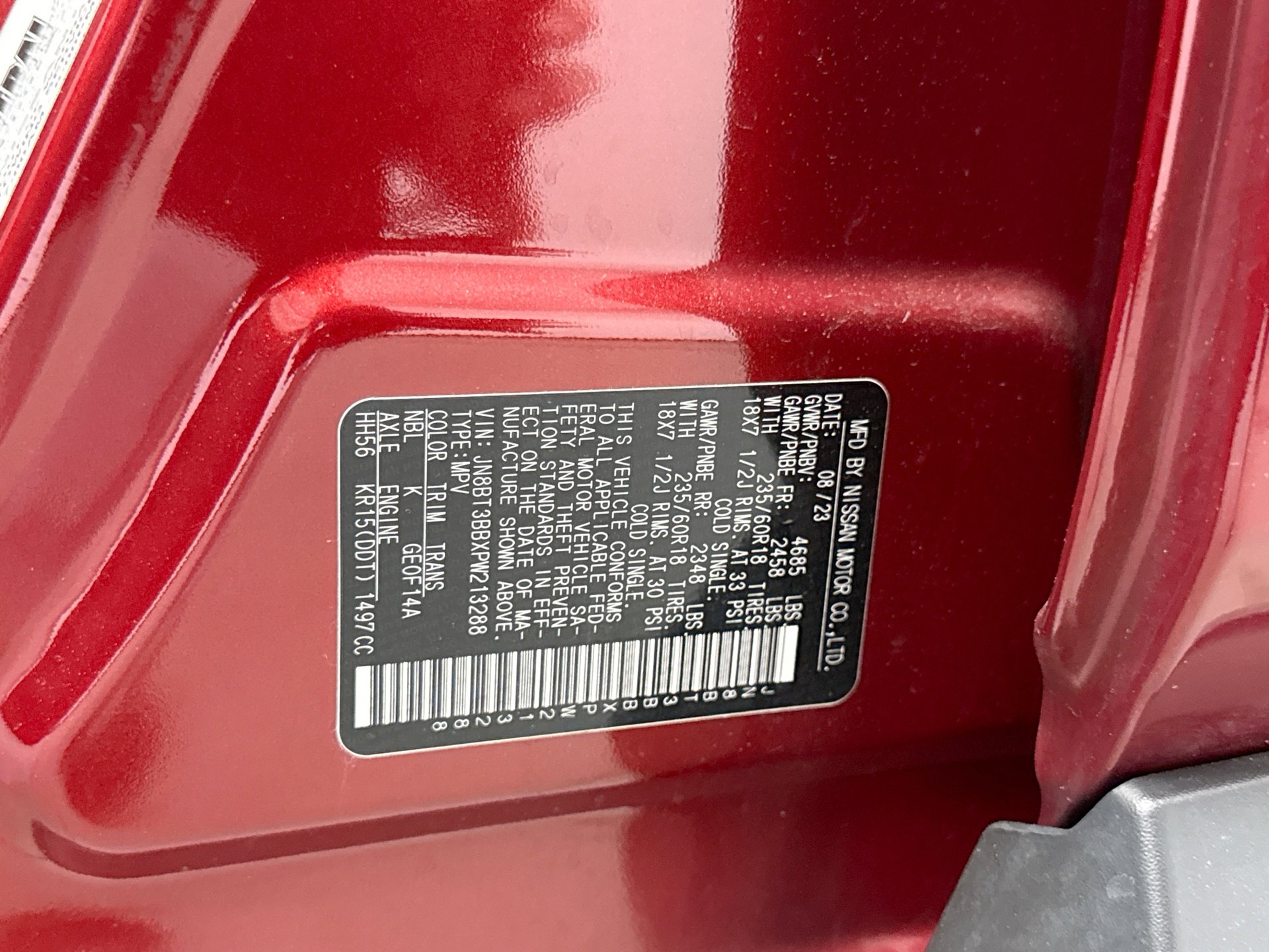 Used 2023 Nissan Rogue SV AWD/4WD image 11