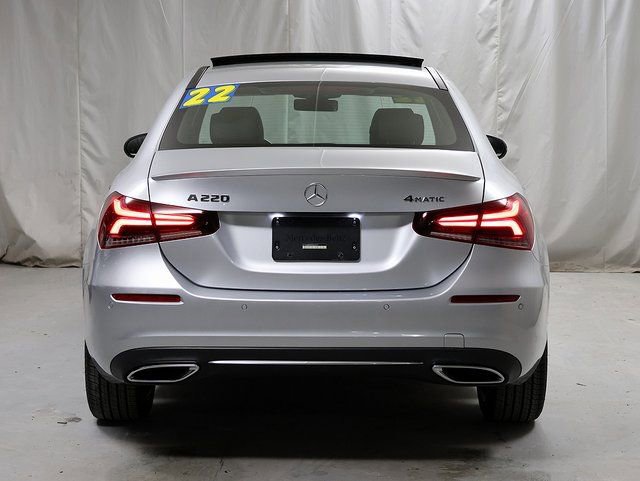 Certified 2022 Mercedes-Benz A 220 4MATIC image 9