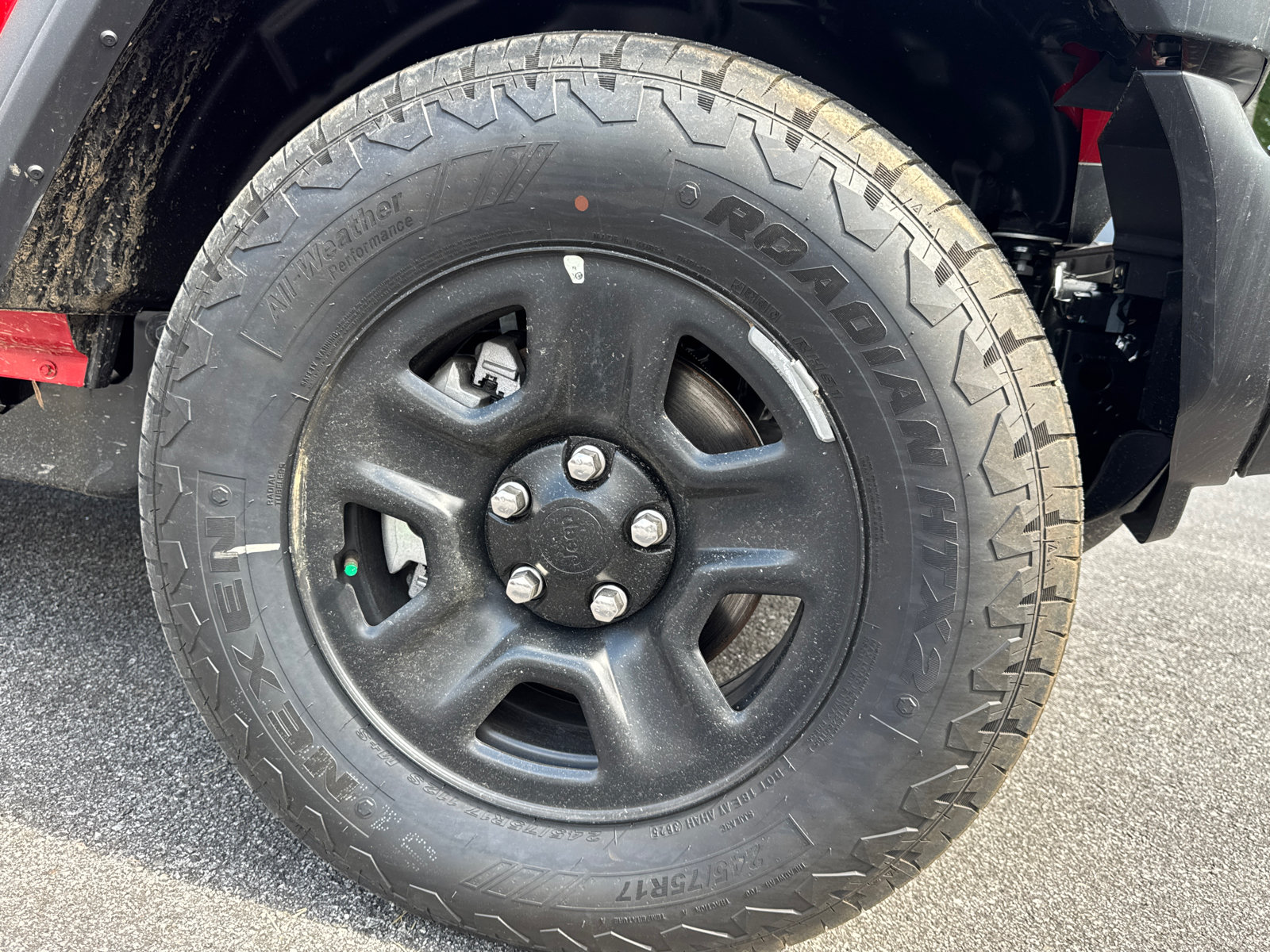 New 2026 Jeep Wrangler Sport AWD/4WD image 14