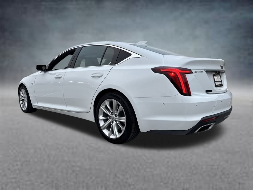 Certified 2025 Cadillac CT5 Premium Luxury image 5