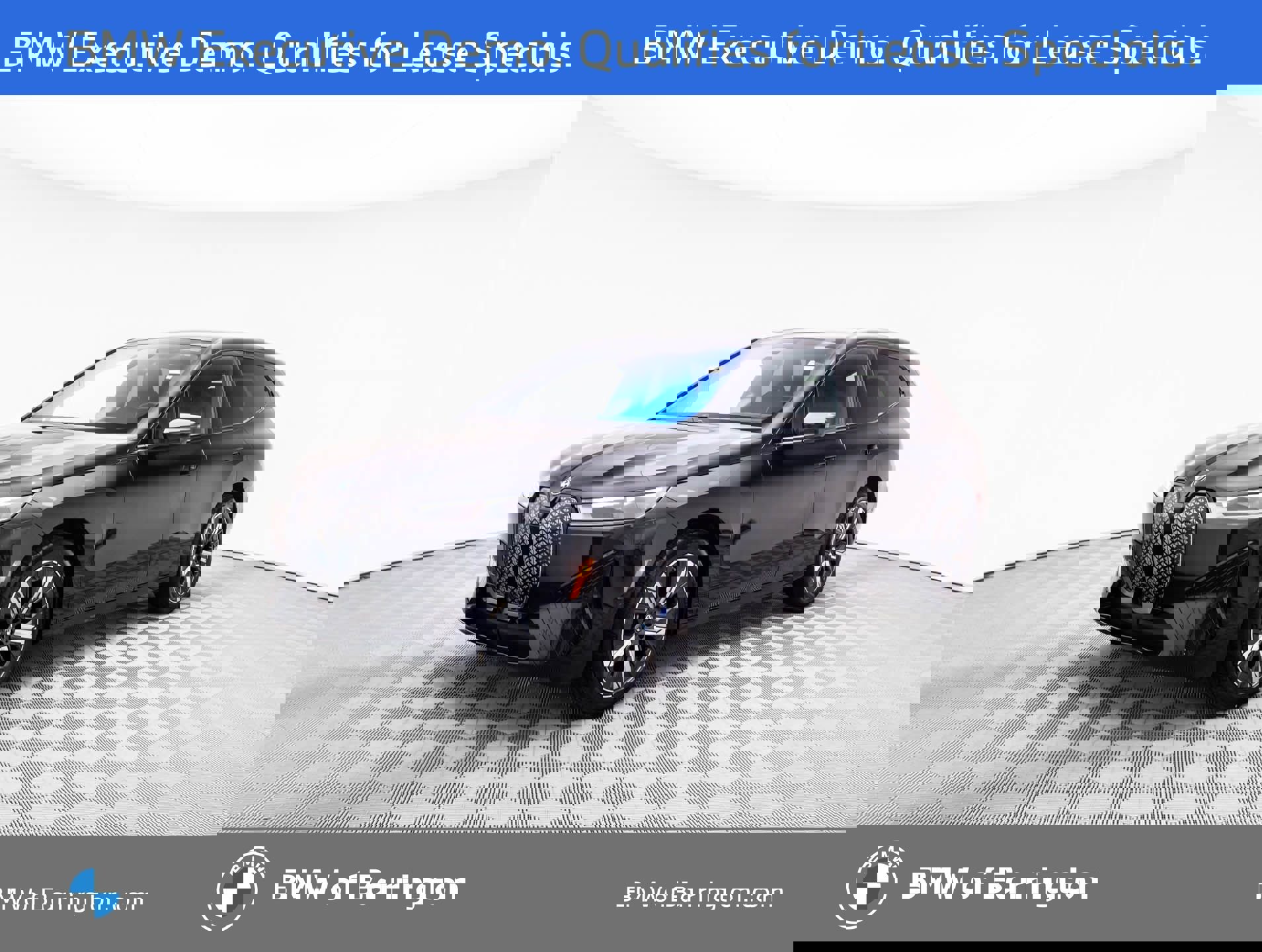 New 2025 BMW iX xDrive50