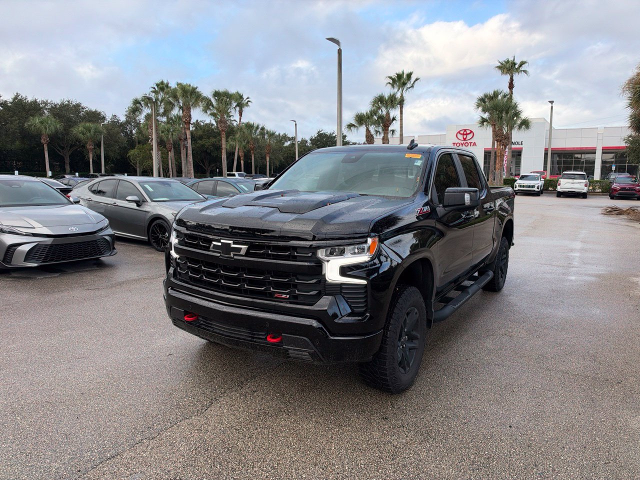 Used 2026 Chevrolet Silverado 1500 LT Trail Boss w/ Safety Package