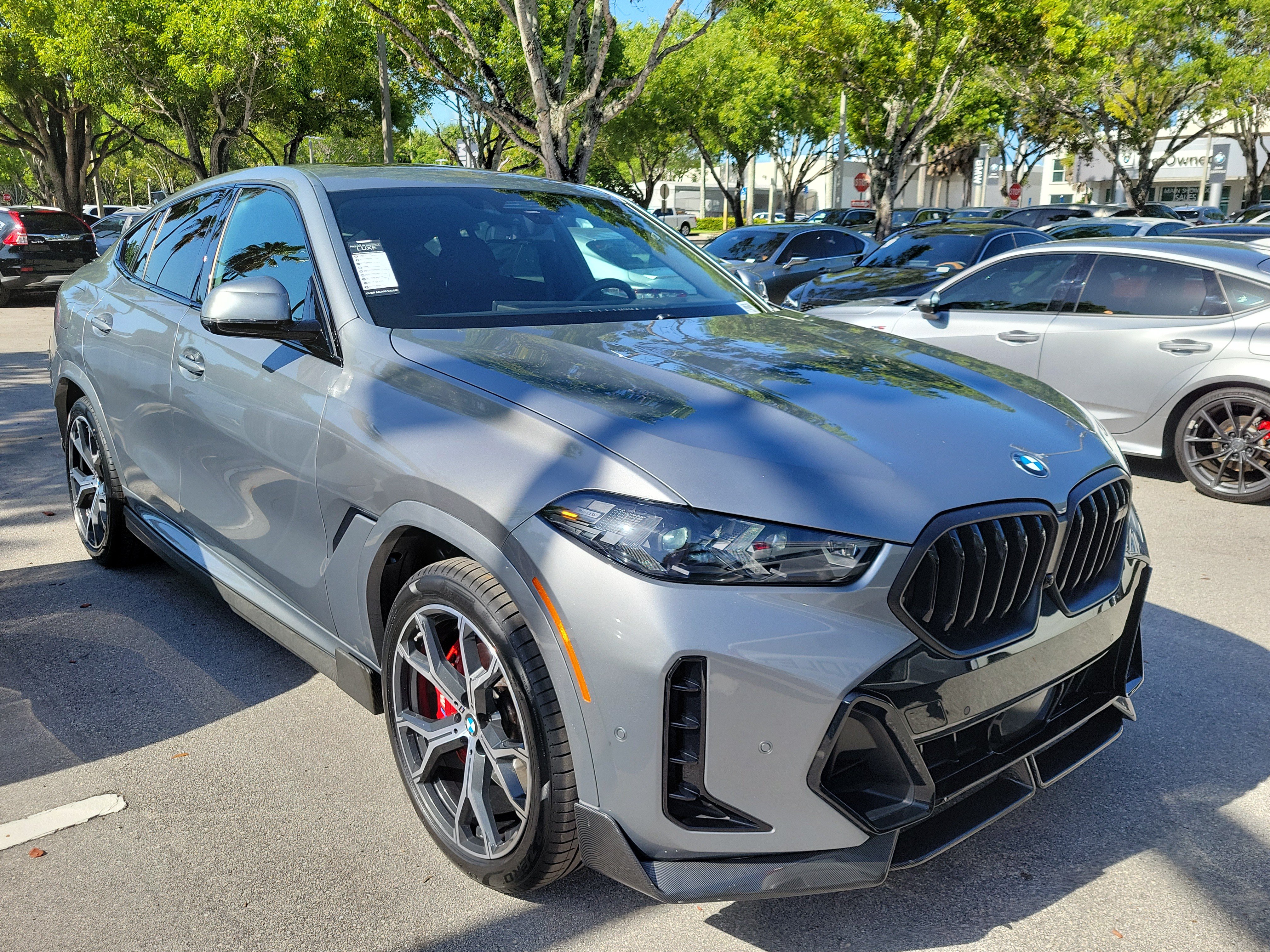 Used 2024 BMW X6 xDrive40i w/ Executive Package