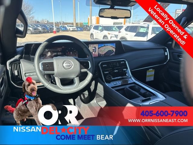 New 2025 Nissan Armada SL w/ Captain's Chari Seat Package AWD/4WD image 12
