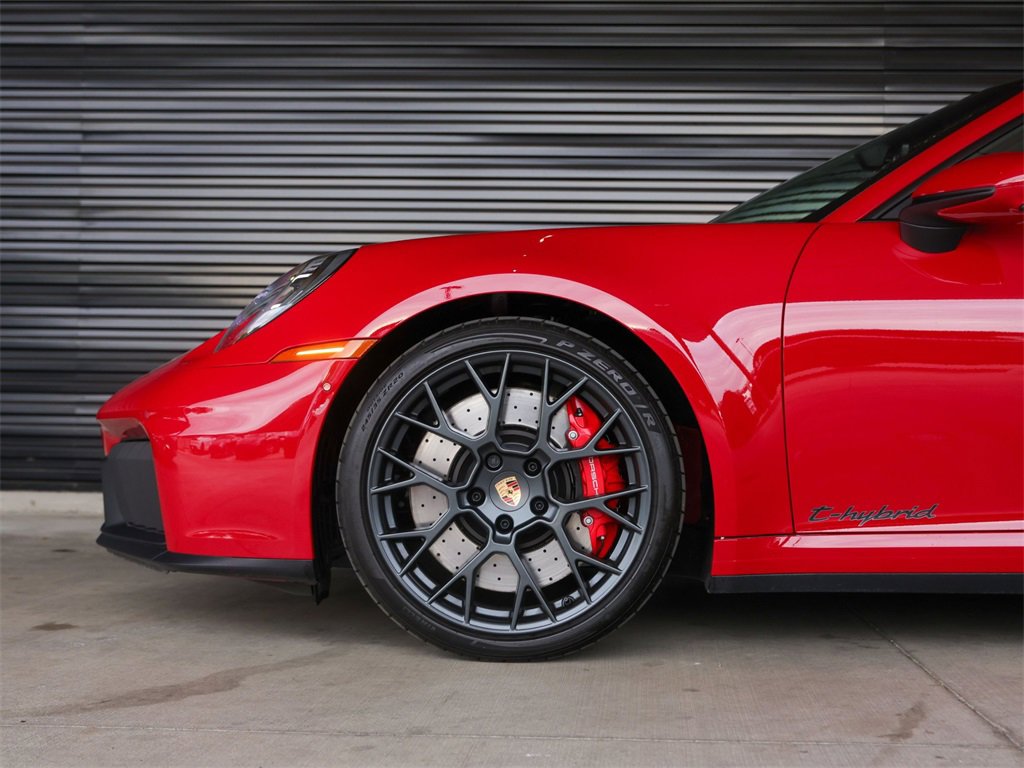 Certified 2025 Porsche 911 Carrera 4 GTS w/ Premium Package image 13
