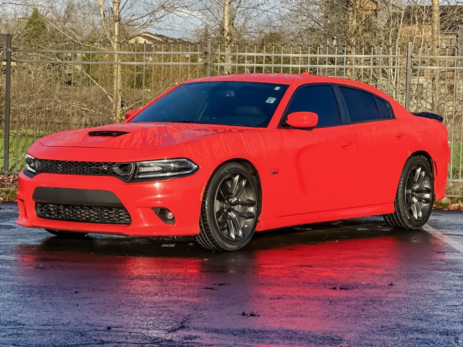 Used 2020 Dodge Charger Scat Pack w/ Navigation & Travel Group image 8