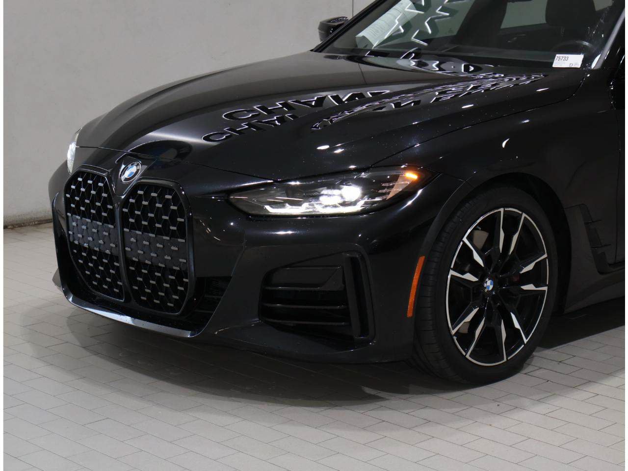 Certified 2024 BMW M440i Gran Coupe w/ Premium Package RWD image 2