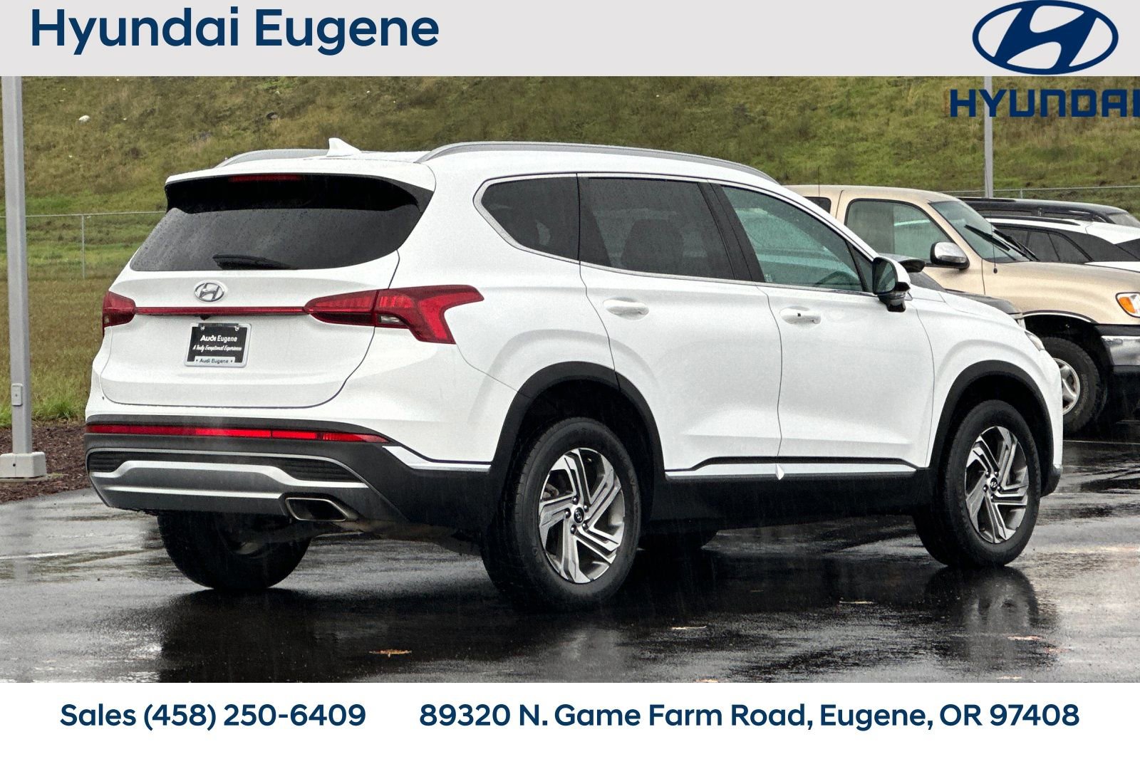 Used 2021 Hyundai Santa Fe SEL image 3