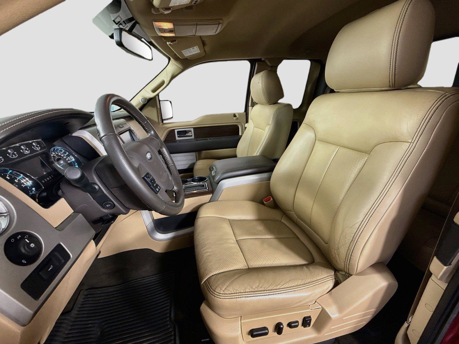 Used 2013 Ford F150 Lariat w/ Lariat Chrome Pkg AWD/4WD image 11