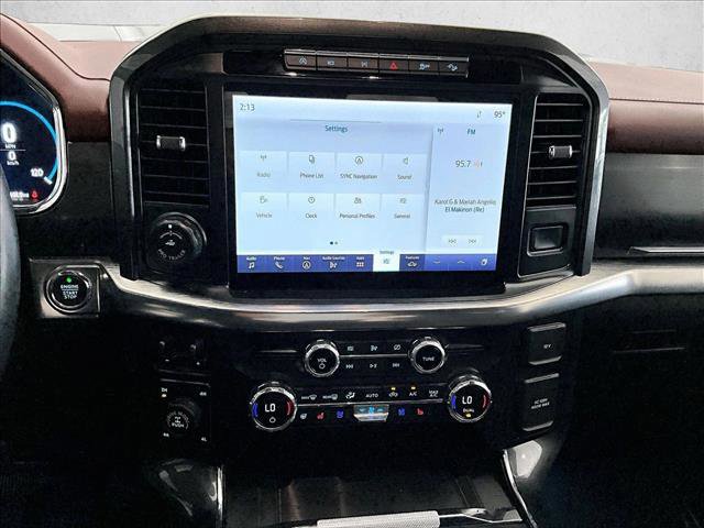 Used 2021 Ford F150 Lariat w/ Equipment Group 502A High AWD/4WD image 24