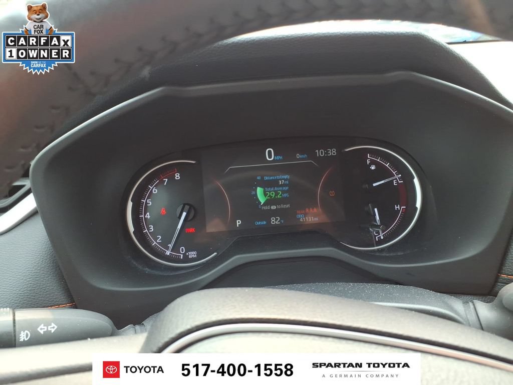 Used 2024 Toyota RAV4 Adventure AWD/4WD image 16