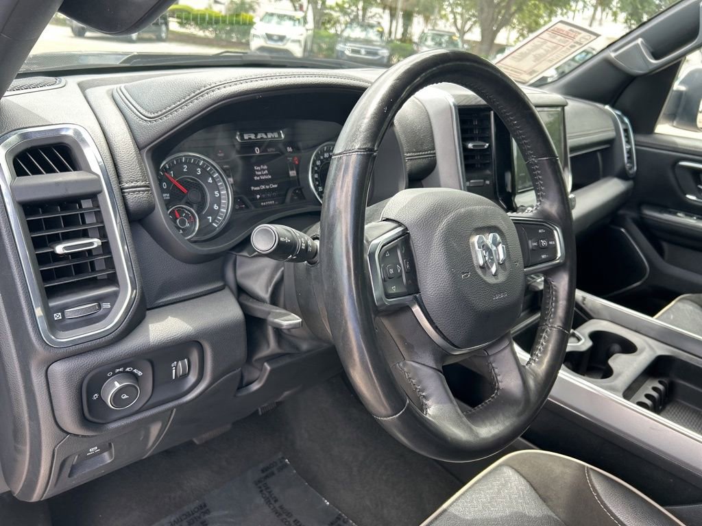 Used 2024 RAM 1500 Laramie RWD image 23