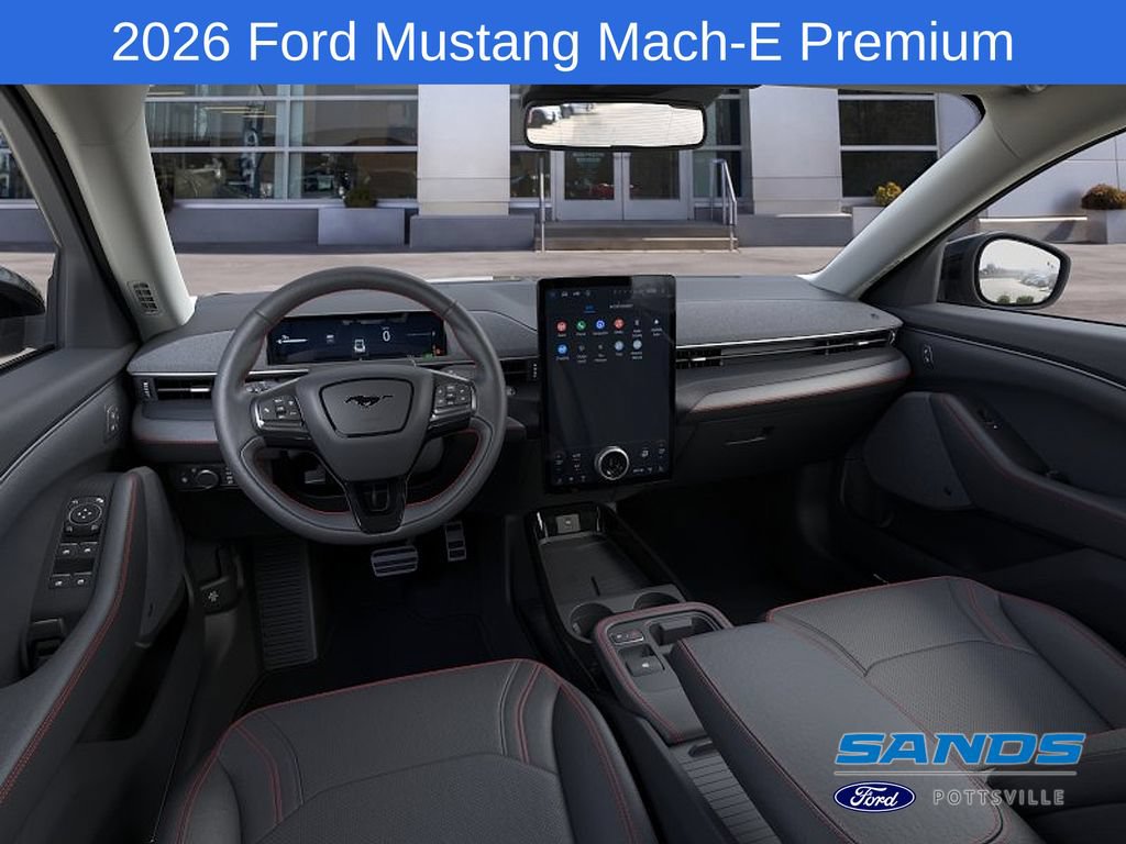 New 2026 Ford Mustang Mach-E Premium w/ Sport Appearance Package AWD/4WD image 9
