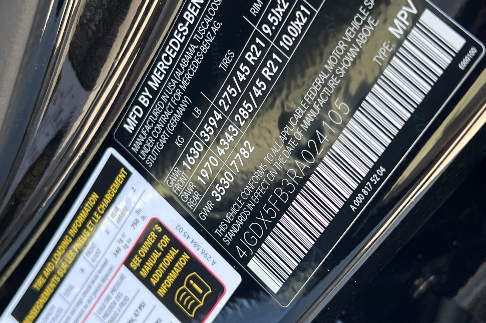 Certified 2024 Mercedes-Benz Maybach EQS 680 4MATIC image 28