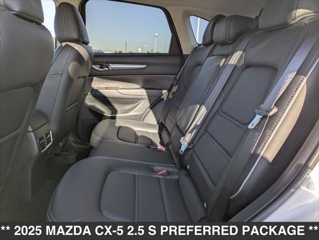 New 2025 MAZDA CX-5 AWD 2.5 S w/ Preferred Package image 11