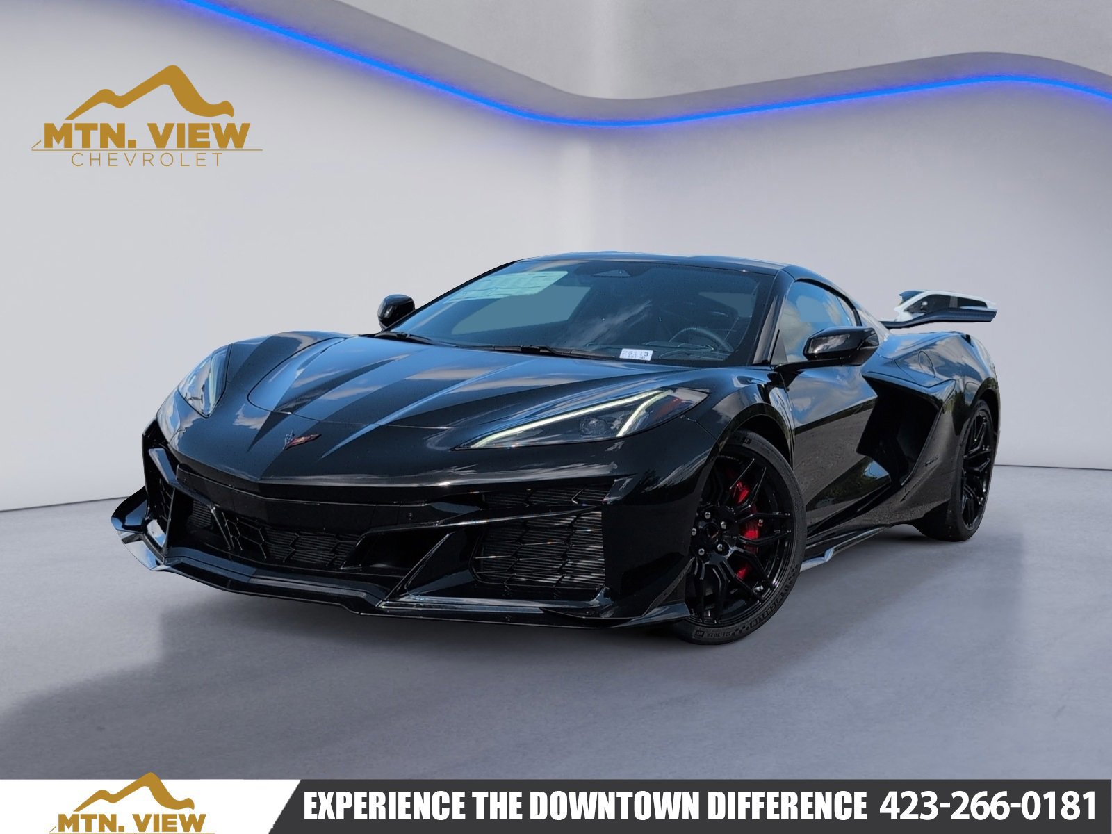 New 2026 Chevrolet Corvette Z06 w/ Z07 Performance Package image 1