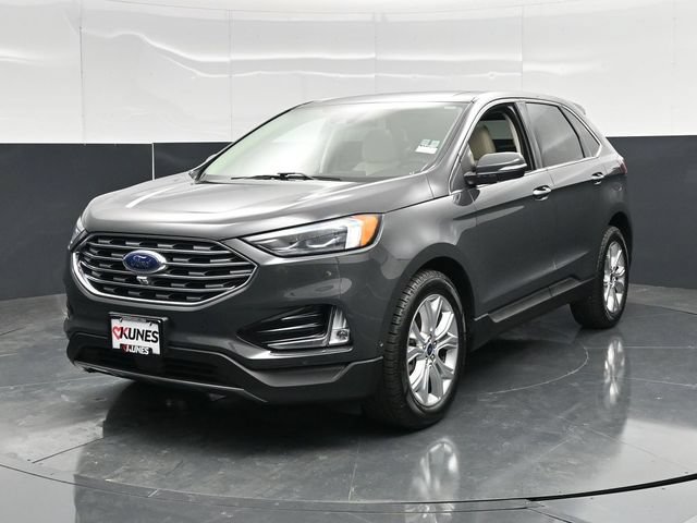 Used 2021 Ford Edge Titanium w/ Equipment Group 301A AWD/4WD image 7