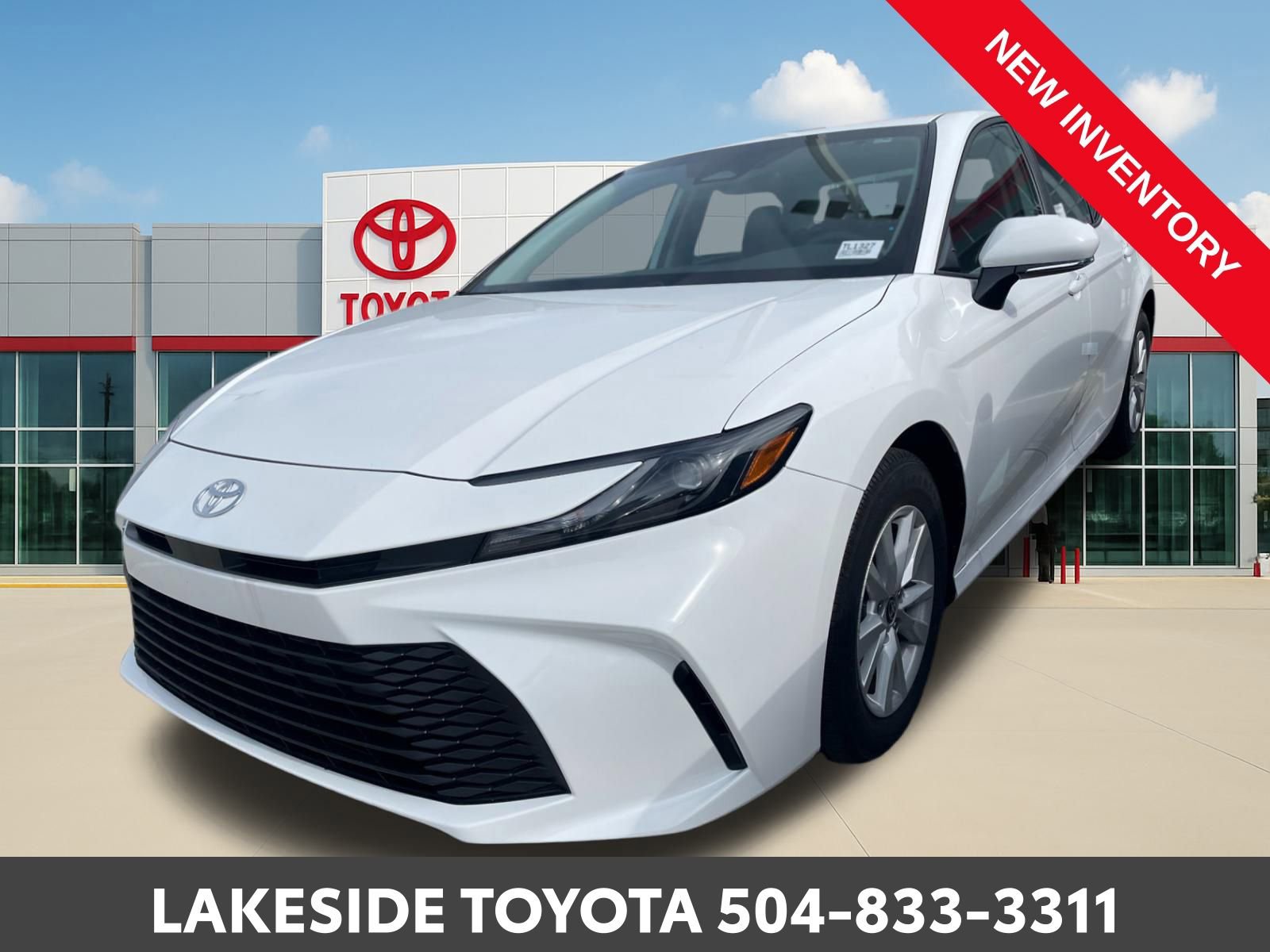 Certified 2026 Toyota Camry LE w/ Convenience Package