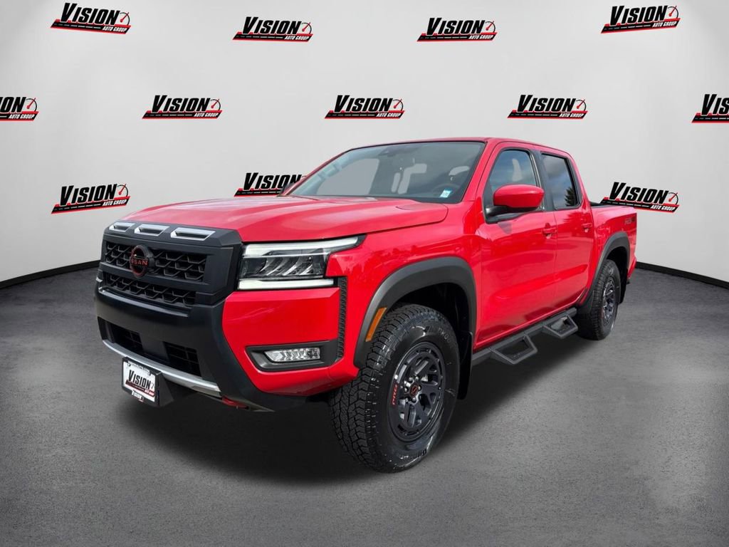 New 2025 Nissan Frontier PRO-4X