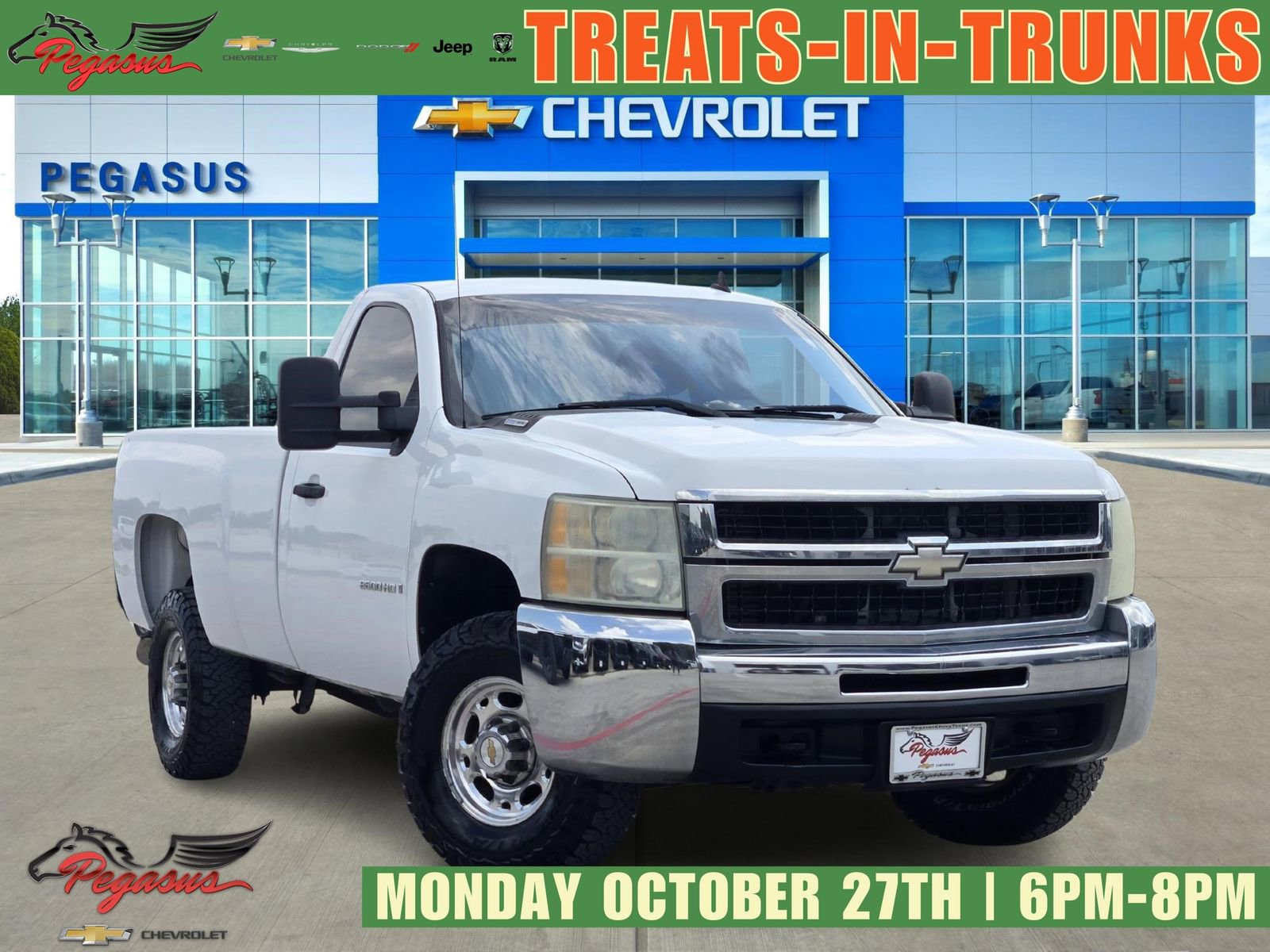 Used 2008 Chevrolet Silverado 2500 W/T