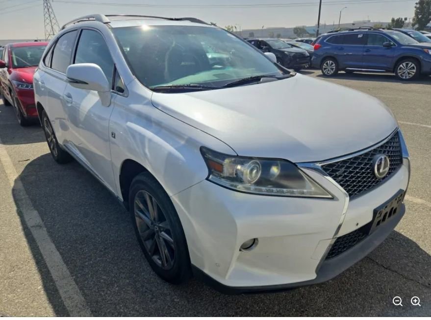 Used 2013 Lexus RX 350 F Sport w/ Navigation Pkg image 1