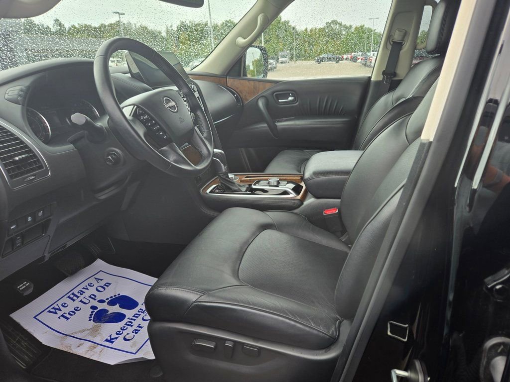 Used 2024 Nissan Armada SL w/ Captain's Chairs Package image 7