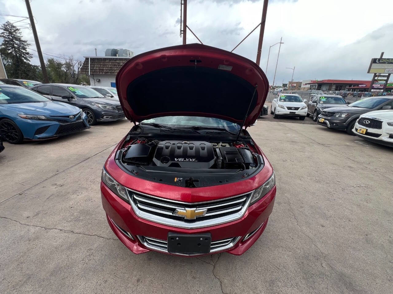Used 2014 Chevrolet Impala LTZ FWD image 20