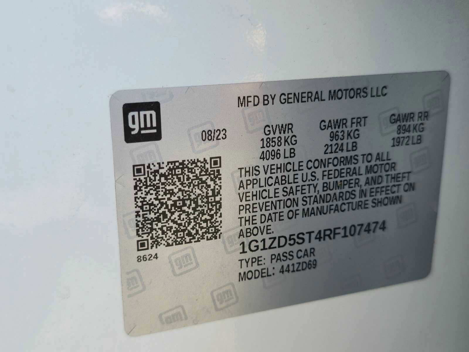 Used 2024 Chevrolet Malibu LT image 28
