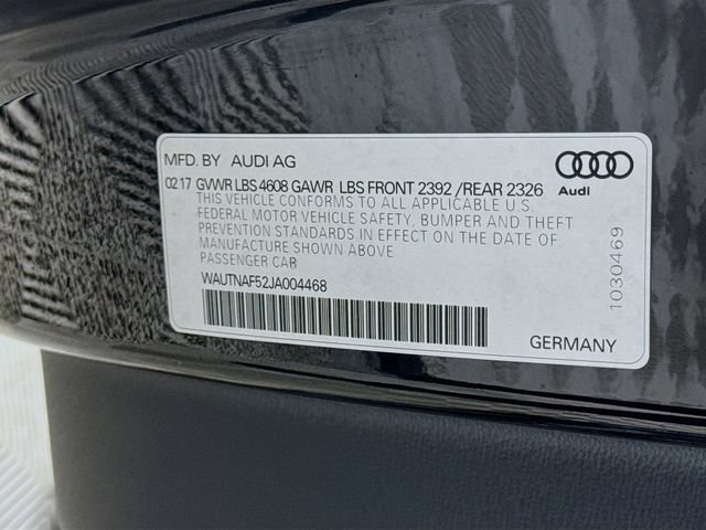 Used 2018 Audi A5 2.0T Premium Plus w/ Premium Plus AWD/4WD image 31