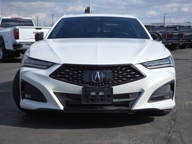 Used 2022 Acura TLX SH-AWD w/ A-SPEC Pkg image 17