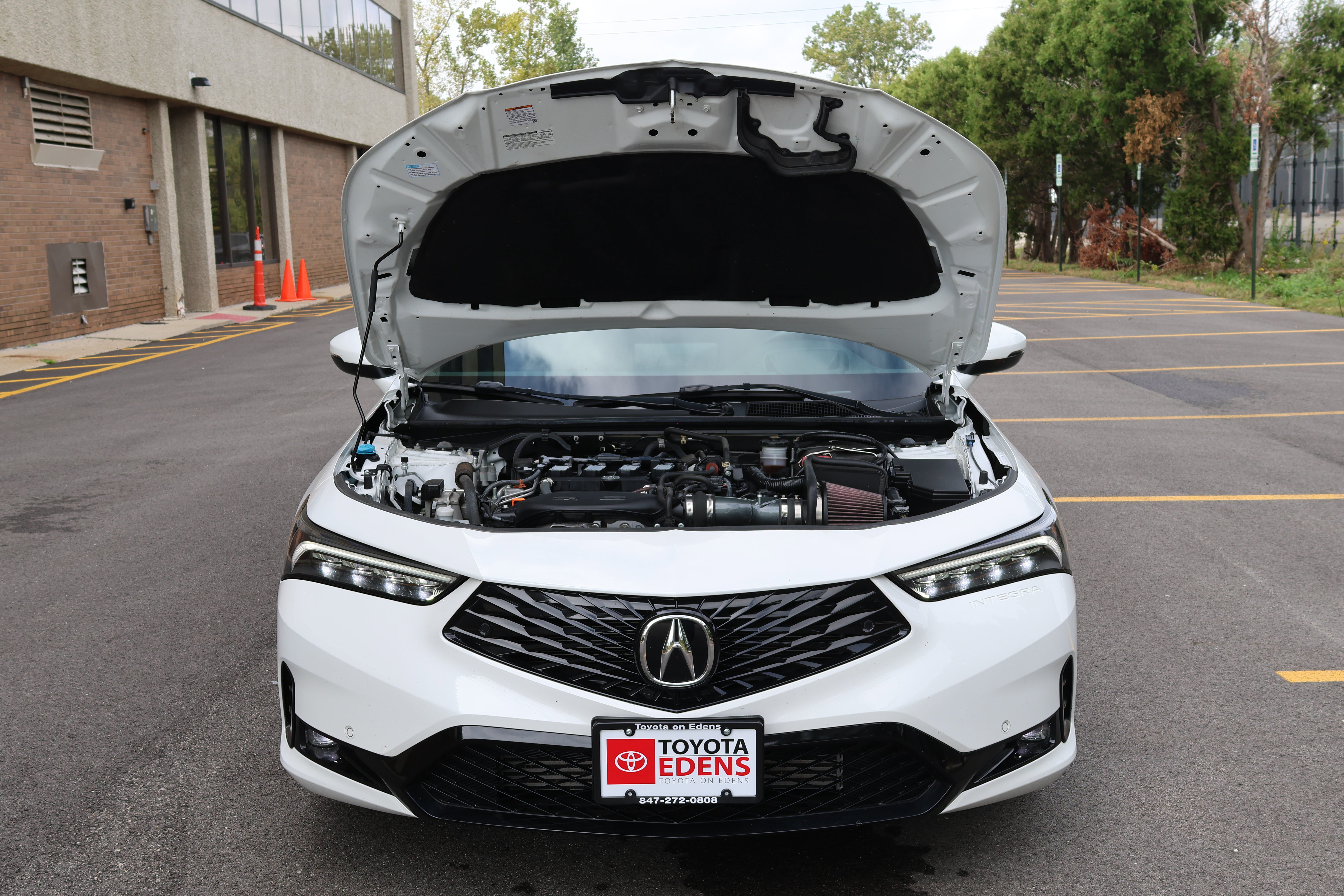 Used 2024 Acura Integra A-Spec w/ Technology Package FWD image 11