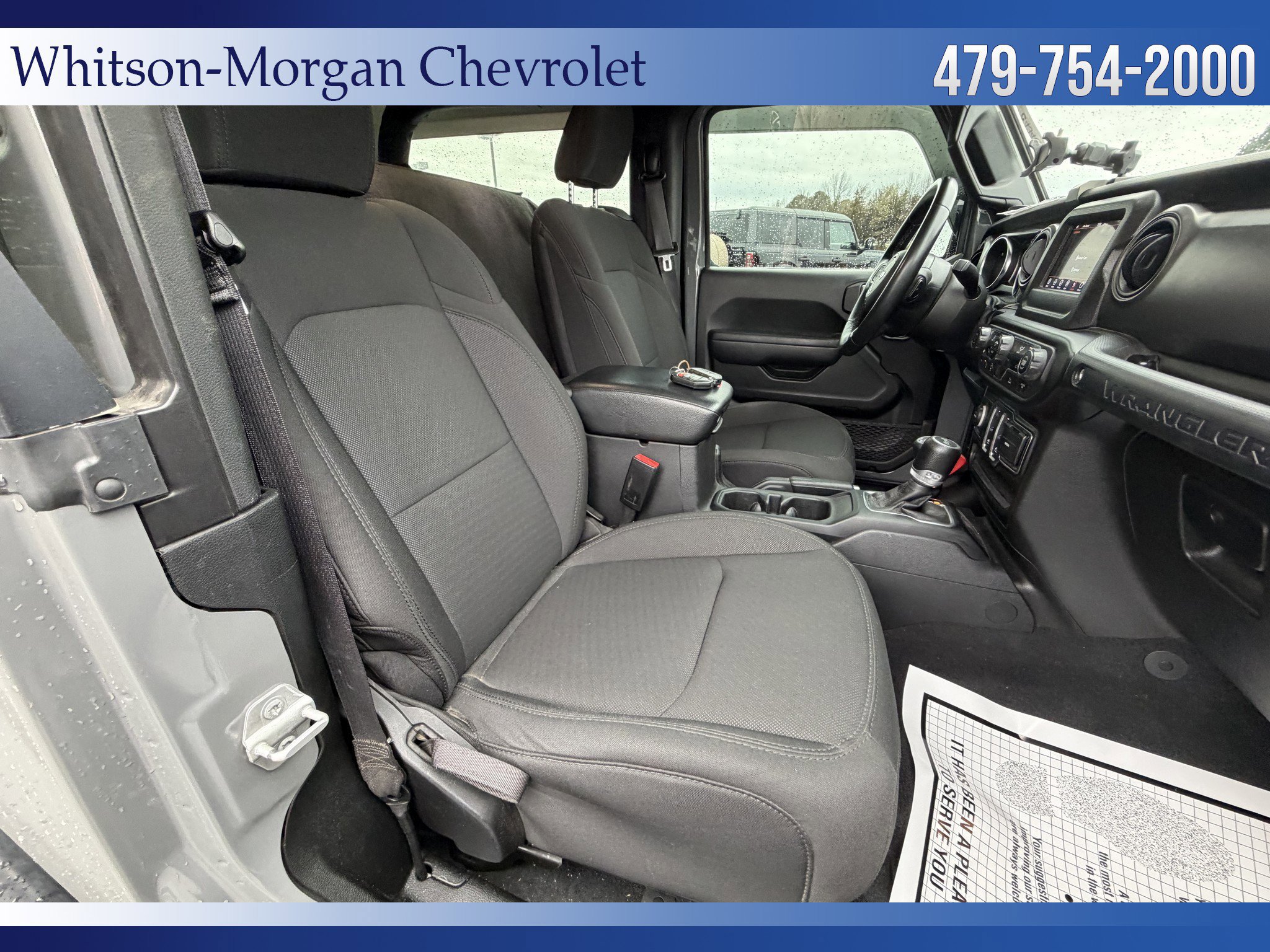 Used 2022 Jeep Wrangler Sport S image 31