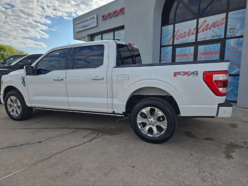 Used 2023 Ford F150 Platinum w/ FX4 Off-Road Package image 6