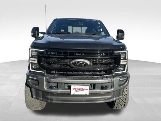 Used 2022 Ford F350 Lariat w/ Black Appearance Package image 12